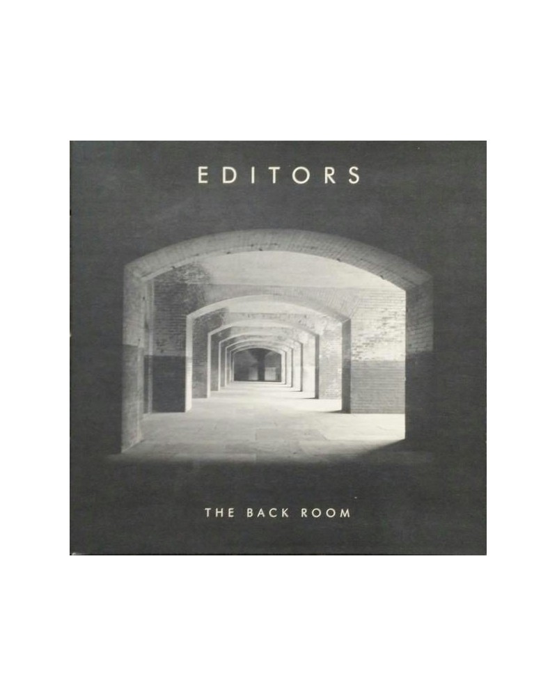 Editors Back Room (Clear) Vinyl Record $16.32 Vinyl