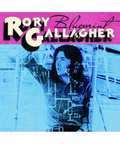 Rory Gallagher CD - Blueprint $7.88 CD