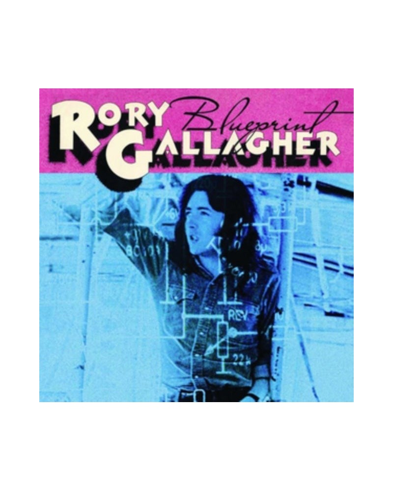 Rory Gallagher CD - Blueprint $7.88 CD