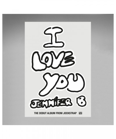 Jockstrap I Love You Jennifer B | Poster $8.37 Decor