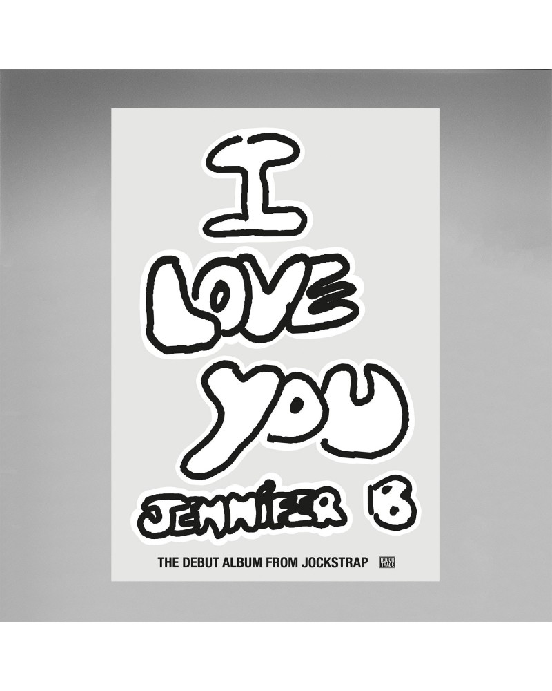 Jockstrap I Love You Jennifer B | Poster $8.37 Decor