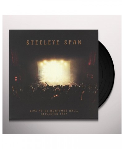 Steeleye Span LIVE DE MONTFORT HALL -LEICESTER 1977 Vinyl Record $13.32 Vinyl