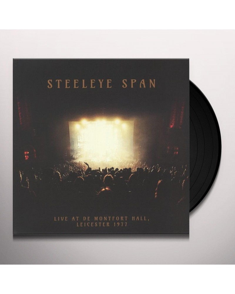 Steeleye Span LIVE DE MONTFORT HALL -LEICESTER 1977 Vinyl Record $13.32 Vinyl