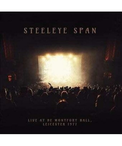 Steeleye Span LIVE DE MONTFORT HALL -LEICESTER 1977 Vinyl Record $13.32 Vinyl