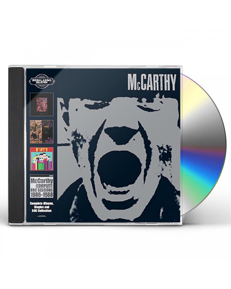 McCarthy COMPLETE ALBUMS SINGLES & BBC COLLECTION CD $12.10 CD