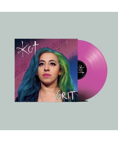 The Kut GRIT - PINK Vinyl Record $8.77 Vinyl