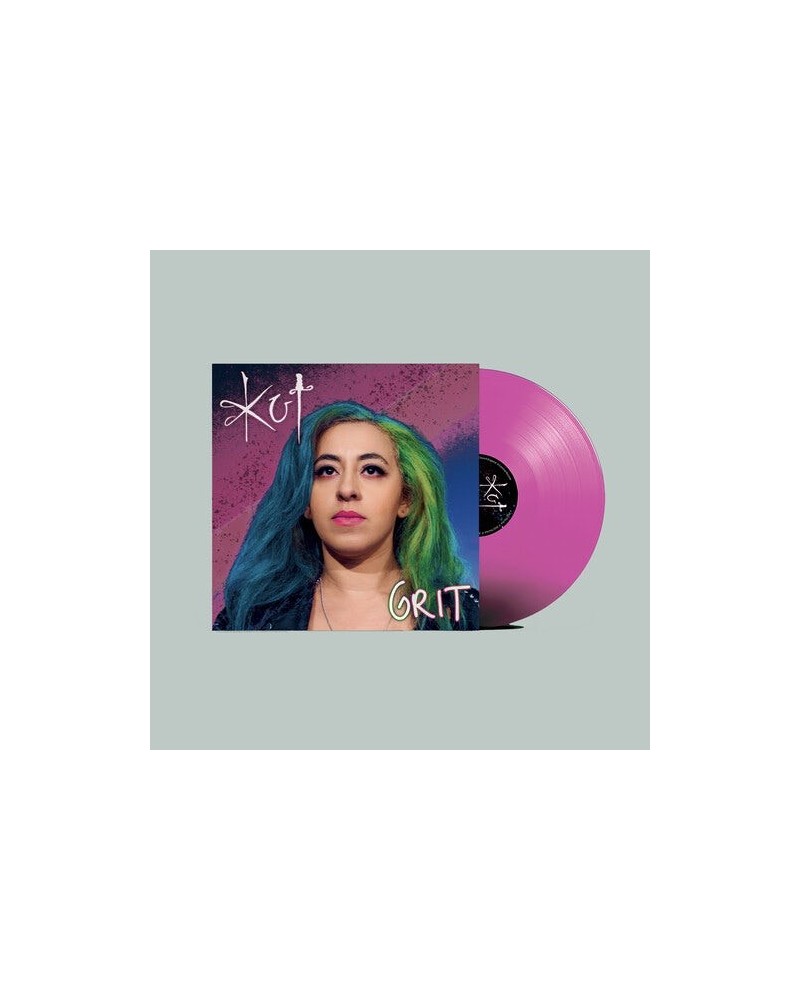 The Kut GRIT - PINK Vinyl Record $8.77 Vinyl