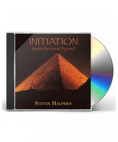 Steven Halpern INITIATION: INSIDE THE GREAT PYRAMID CD $5.70 CD