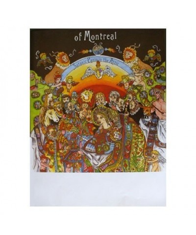 of Montreal Satanic Panic in the Attic Poster (18"x24") $5.18 Decor