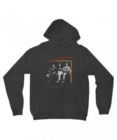 Genesis Hoodie | Abacab Album Design Distressed Hoodie $19.58 Sweatshirts