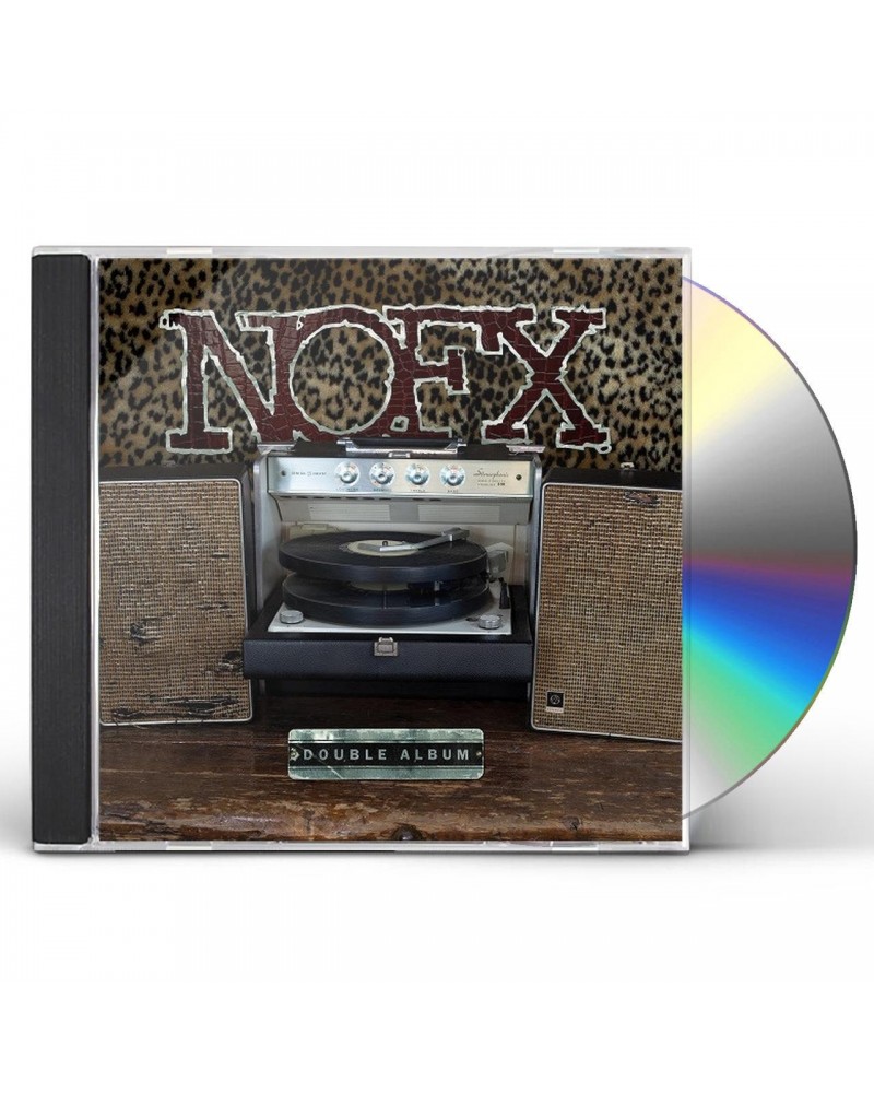 NOFX DOUBLE ALBUM CD $5.25 CD