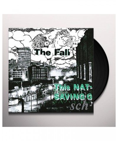 The Fall THIS NATIONS SAVING GRACE Vinyl Record - UK Release $40.94 Vinyl