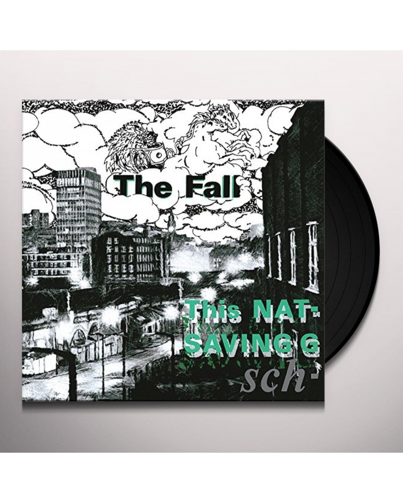 The Fall THIS NATIONS SAVING GRACE Vinyl Record - UK Release $40.94 Vinyl