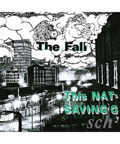 The Fall THIS NATIONS SAVING GRACE Vinyl Record - UK Release $40.94 Vinyl