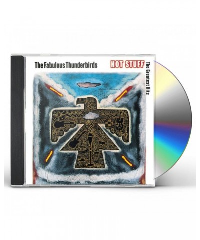 The Fabulous Thunderbirds HOT STUFF: GREATEST HITS (24BT REMASTER) CD $5.76 CD