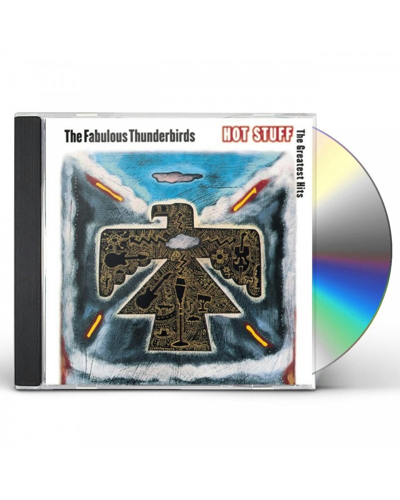 The Fabulous Thunderbirds HOT STUFF: GREATEST HITS (24BT REMASTER) CD $5.76 CD