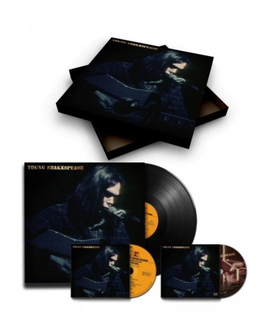 Neil Young Young Shakespeare Deluxe (CD LP & DVD) $24.26 Vinyl