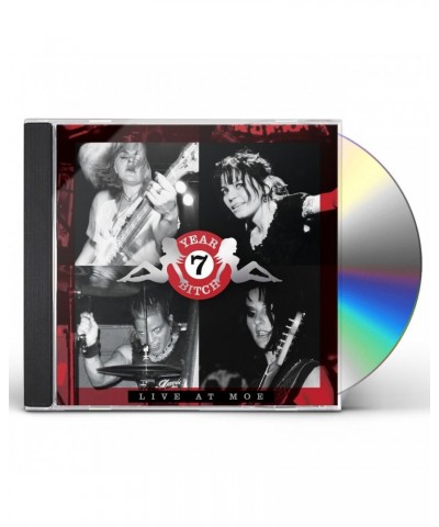 7 Year Bitch LIVE AT MOE CD $7.42 CD