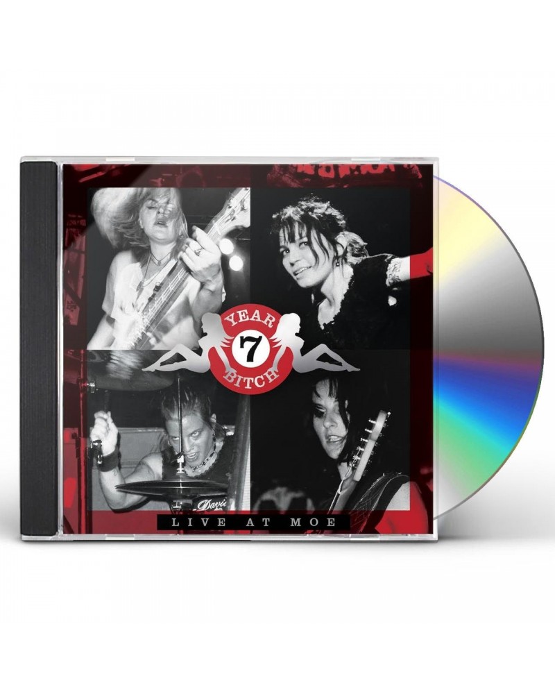 7 Year Bitch LIVE AT MOE CD $7.42 CD