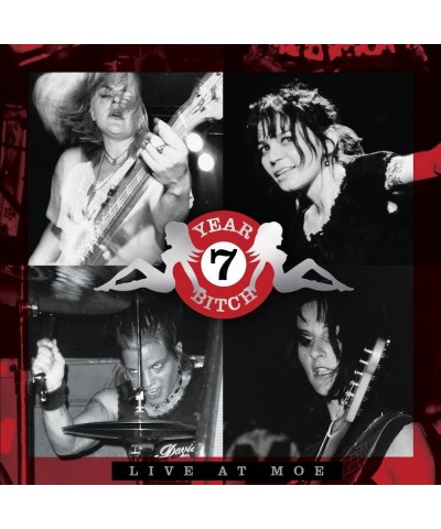 7 Year Bitch LIVE AT MOE CD $7.42 CD