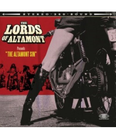 The Lords of Altamont LP Vinyl Record - The Altamont Sin $17.98 Vinyl