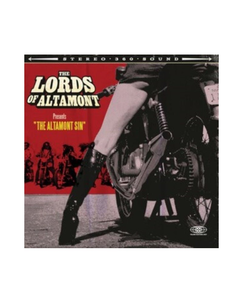 The Lords of Altamont LP Vinyl Record - The Altamont Sin $17.98 Vinyl