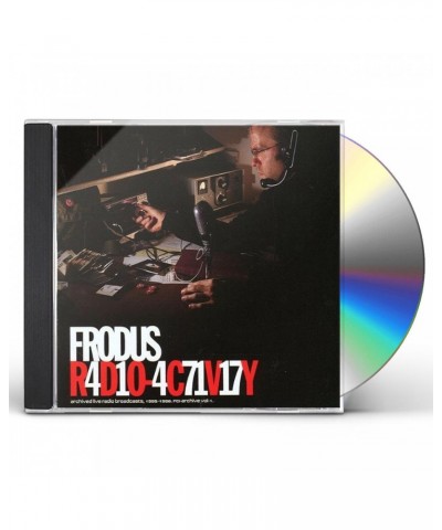 Frodus RADIOACTIVITY CD $4.56 CD