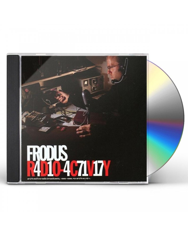 Frodus RADIOACTIVITY CD $4.56 CD