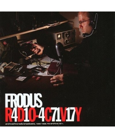 Frodus RADIOACTIVITY CD $4.56 CD