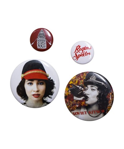 Regina Spektor Button Pack $1.50 Accessories