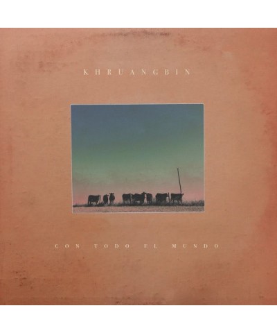 Khruangbin Con Todo El Mundo vinyl record $8.22 Vinyl