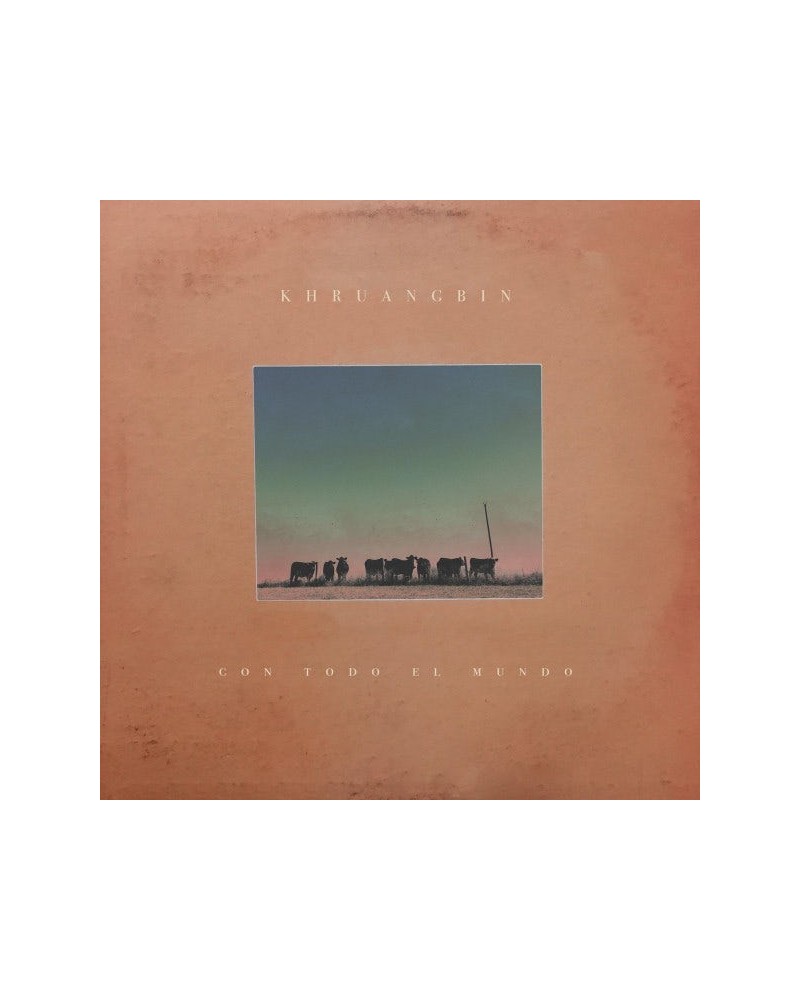 Khruangbin Con Todo El Mundo vinyl record $8.22 Vinyl