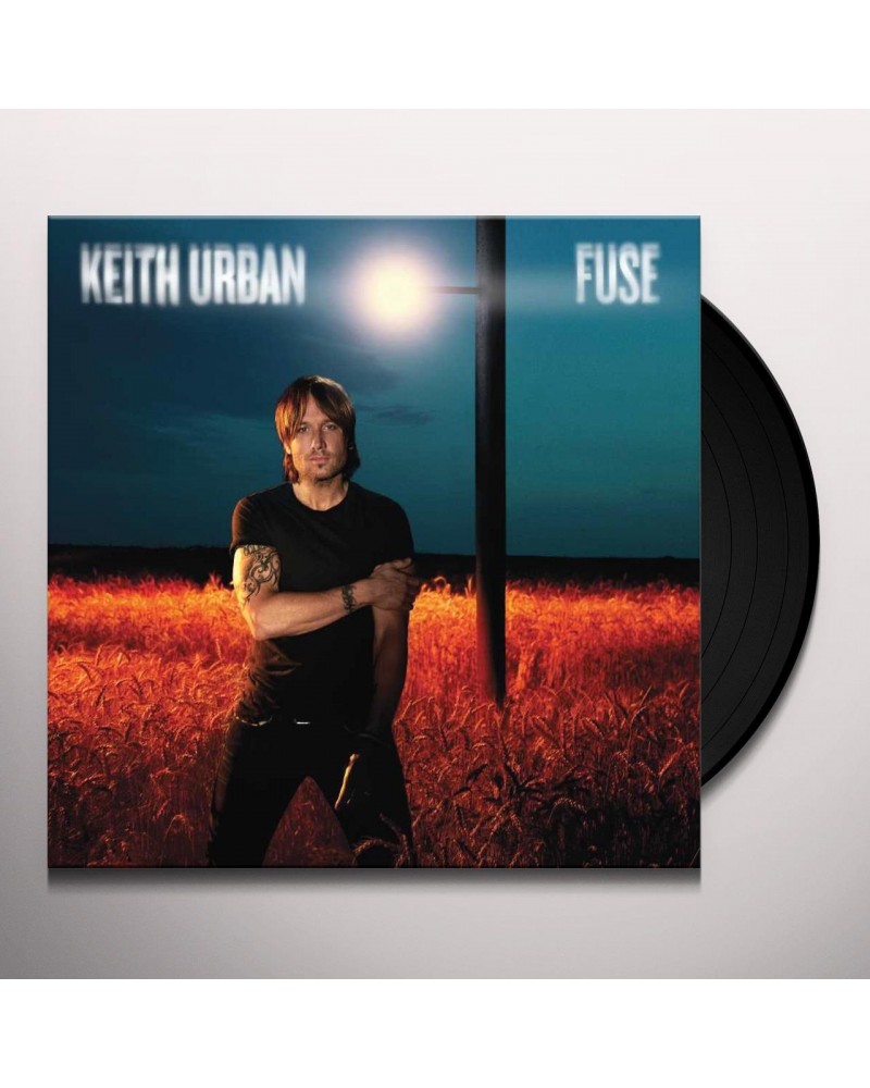 Keith Urban Fuse Vinyl Record $8.33 Vinyl