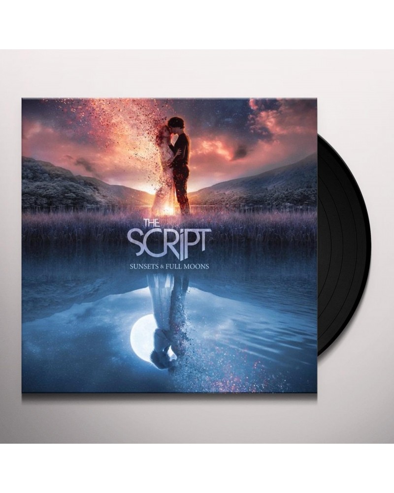 The Script Sunsets & Full Moons Vinyl Record $10.45 Vinyl