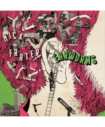 Nick Frater EARWORMS CD $5.64 CD