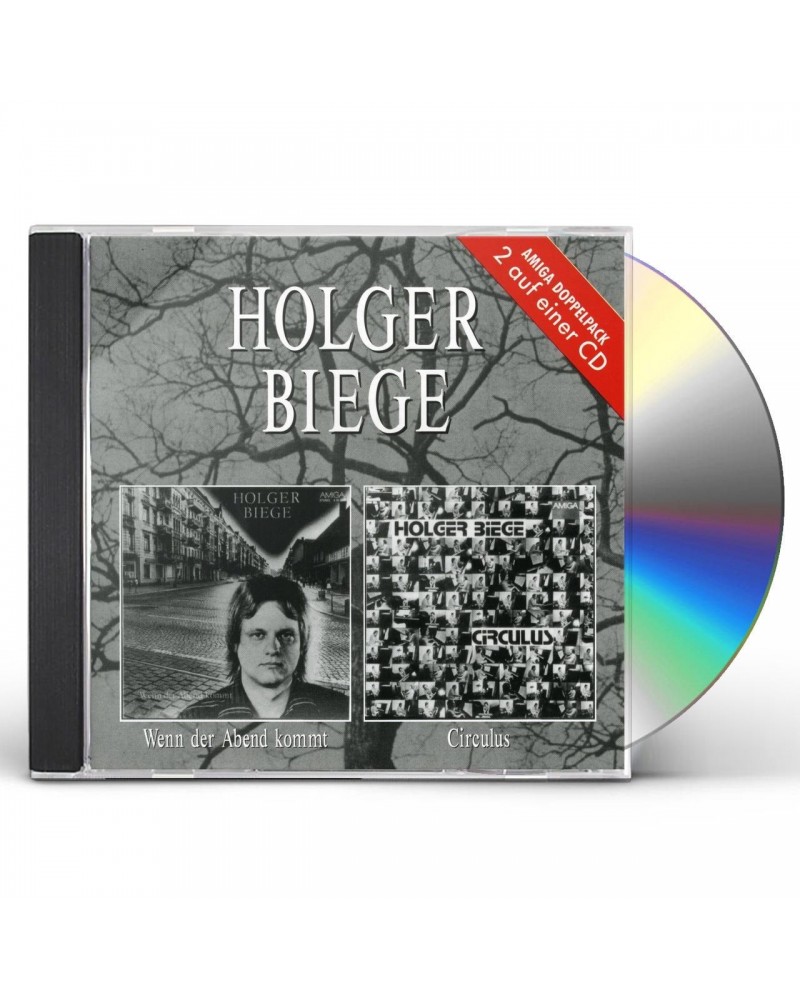 Holger Biege WENN DER ABEND KOMMT: CIRCULUS CD $5.71 CD