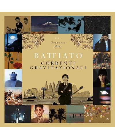 Franco Battiato CORRENTI GRAVITAZIONALI: THE BEST OF Vinyl Record $23.80 Vinyl