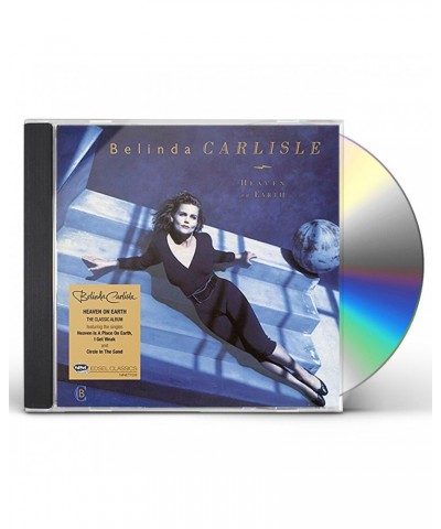 Belinda Carlisle HEAVEN ON EARTH CD $4.96 CD