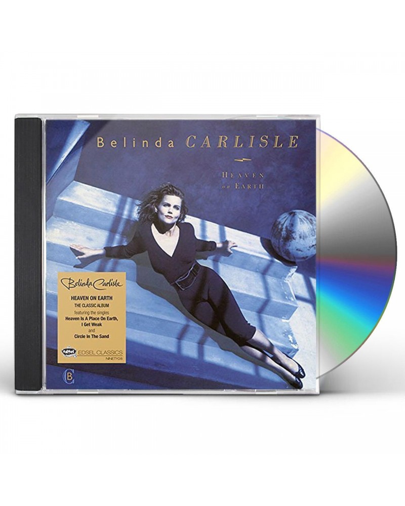 Belinda Carlisle HEAVEN ON EARTH CD $4.96 CD