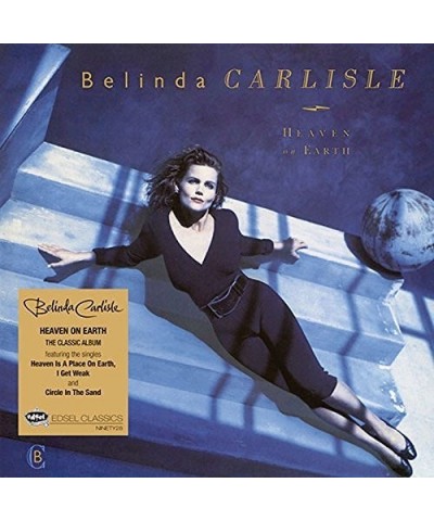 Belinda Carlisle HEAVEN ON EARTH CD $4.96 CD