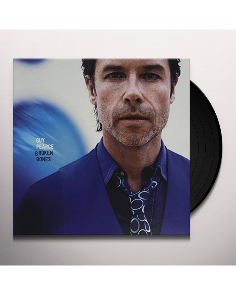 Guy Pearce Broken Bones Vinyl Record $22.66 Vinyl