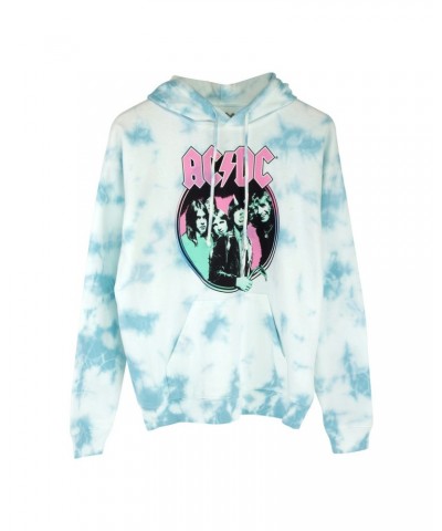 AC/DC Pastel Tie-Dye Highway to Hell Pullover Hoodie $4.50 Sweatshirts