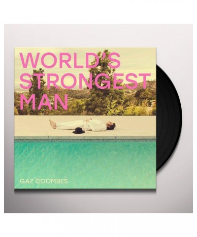 Gaz Coombes WORLD'S STRONGEST MAN Vinyl Record $15.99 Vinyl