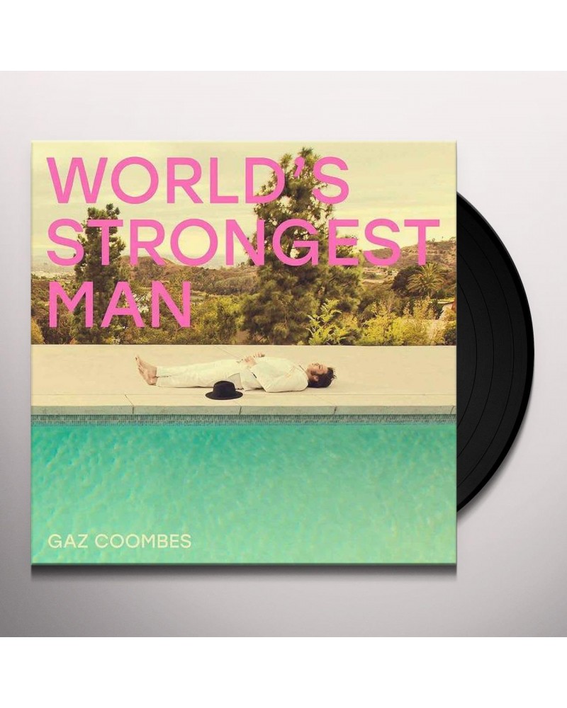 Gaz Coombes WORLD'S STRONGEST MAN Vinyl Record $15.99 Vinyl