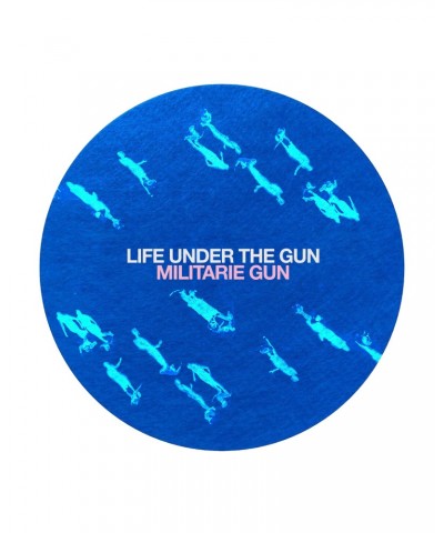 Militarie Gun Life Under the Gun Vinyl Slipmat $4.80 Vinyl