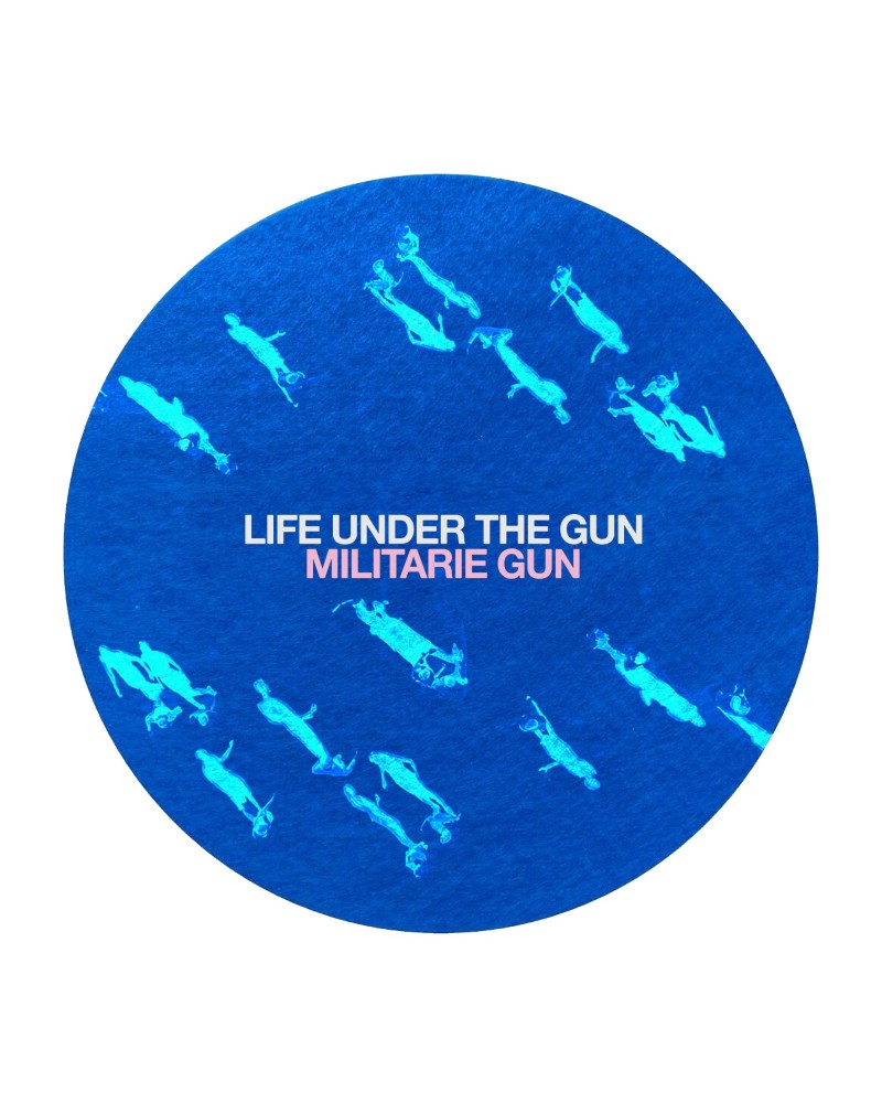 Militarie Gun Life Under the Gun Vinyl Slipmat $4.80 Vinyl