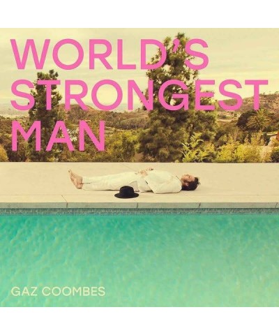 Gaz Coombes WORLD'S STRONGEST MAN Vinyl Record $15.99 Vinyl