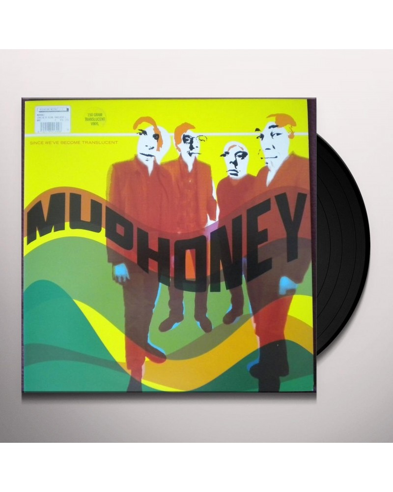 Mudhoney Since We've Become Translucent Vinyl Record $11.88 Vinyl