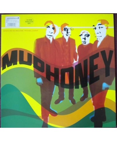 Mudhoney Since We've Become Translucent Vinyl Record $11.88 Vinyl