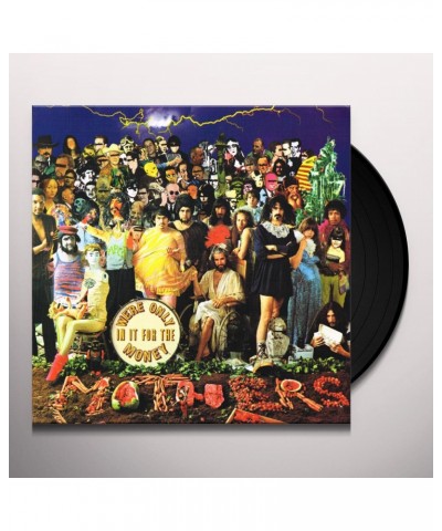 Frank Zappa We're Only In It For The Money Vinyl Record $8.40 Vinyl